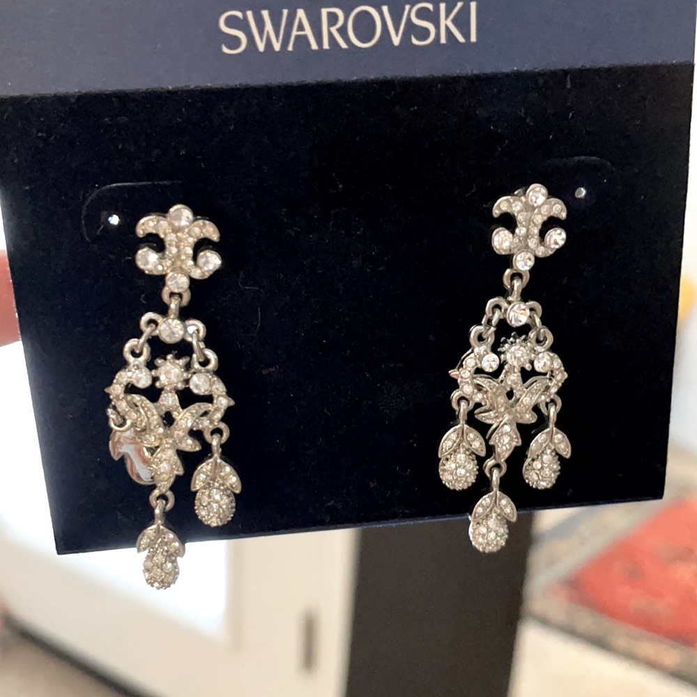Swarovski earrings